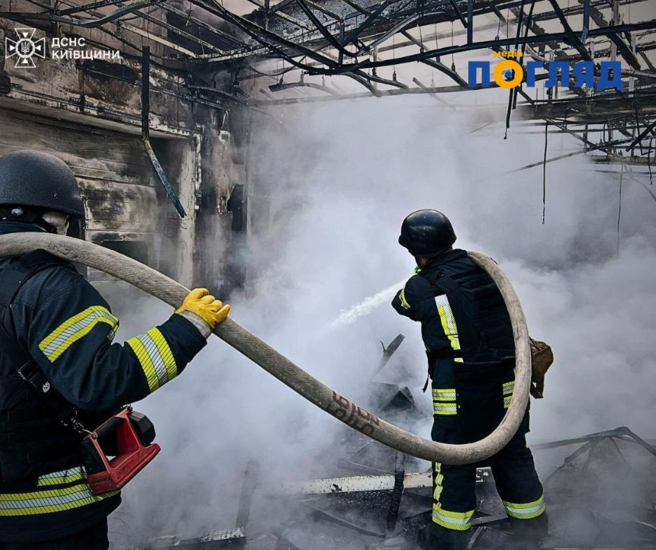 Наслідки нічної атаки на Київ та область (ФОТО) - 1 - зображення